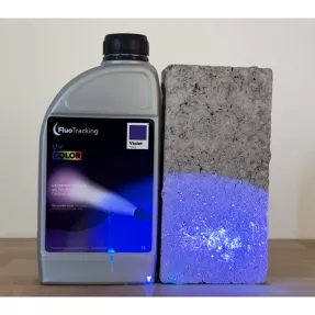 Colorante fluorescente violeta UV para fugas | Fluotracking