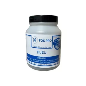 Tinte trazador azul