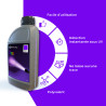 Colorante fluorescente violeta UV para fugas | Fluotracking