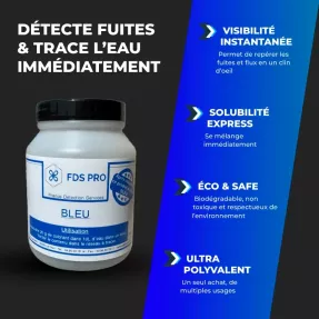Tinte trazador azul