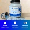 Tinte trazador azul