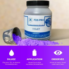 Tinte trazador violeta