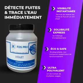Tinte trazador violeta