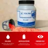 Colorante trazador rojo