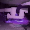 Colorante fluorescente violeta UV para fugas | Fluotracking