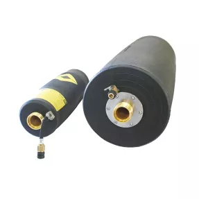 Obturador pasante con by‑pass | Desvío y pruebas de red