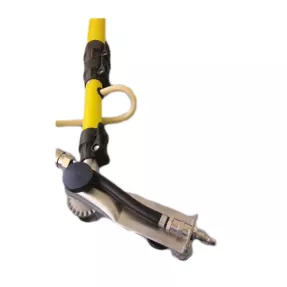 Lanza telescópica para obturadores – Inflado seguro y rápido