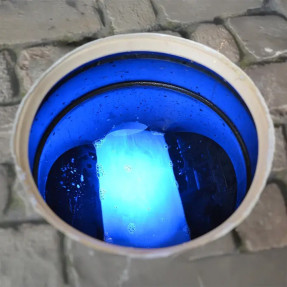 Colorante fluorescente azul UV para detección de fugas | Fluotracking