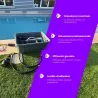 Kit de presión piscina 48 Piezas – Prueba de fugas profesional