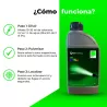 Colorante fluorescente verde UV para fugas | Fluotracking