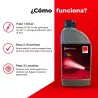 Trazador fluorescente rojo UV para fugas | Fluotracking