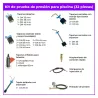 Kit presión piscina 32 piezas | Diagnóstico de fugas pro