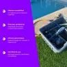 Kit de presión piscina 48 Piezas – Prueba de fugas profesional
