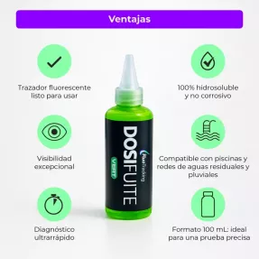 DOSIFUITE – Dosis de Fluoresceína Lista para Detectar Fugas