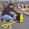 Generador de humo FS200 con 5 l de líquido fumígeno