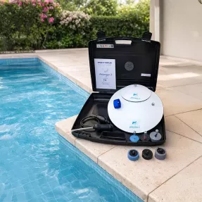 Detector de fugas para piscinas – Kit profesional completo