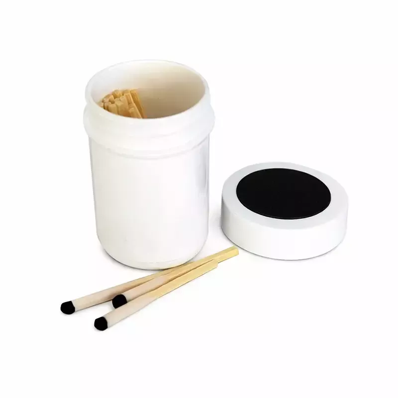 Fósforos fumígenos (x25) – Pruebas de humo rápidas y eficaces