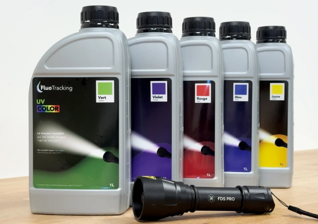 Gama completa UV COLOR